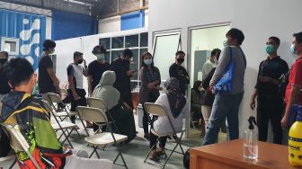 Jelang Libur Nataru, Tempat Layanan Rapid Test Antigen di Jogja Penuh