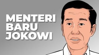 Infografis: Resmi! Ini 6 Menteri Baru Jokowi