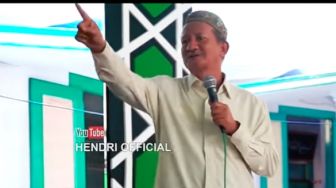 Beredar Video Gus Ali Masyhuri Sebut FPI Itu Bagian dari NU