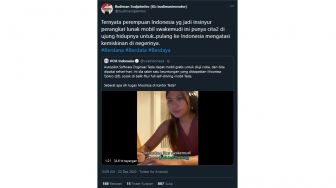 Melalui Kisah Moorissa Tjokro, Budiman Sudjatmiko Buat Utasan tentang ini..