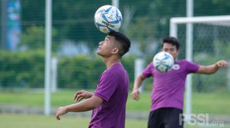 PPKM Mikro Tak Pengaruhi TC Timnas Indonesia U-23 di Jakarta