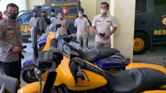 Polisi Pastikan 5 Moge HOG Siliwangi Chapter Bandung Bodong