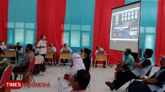 Kecamatan Tegalampel Bondowoso Bikin Aplikasi Bank Data
