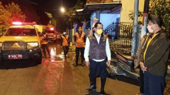 Tangani Banjir di Desa Banjar Panji, Ini yang Dilakukan PJ Bupati Sidoarjo