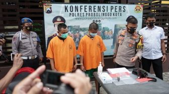 Dua Pelaku Pelempar Bom Ikan di Pengadilan Probolinggo Bermotif Dendam