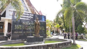 Natal 2020, Gereja Santo Yakobus Bantul Hanya Terima Jemaat yang Terdaftar