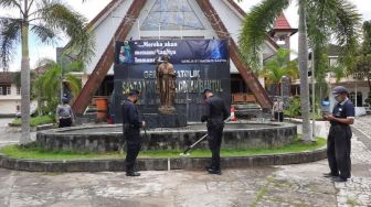 Jelang Natal 2020, Polda DIY Sterilisasi 4 Gereja di Bantul