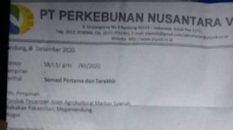 Beredar Surat PTPN Minta Pesantren Habib Rizieq di Bogor Segera Dikosongkan