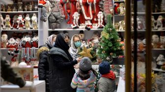 Persiapan Natal di Iran Dibayang-bayangi Pandemi
