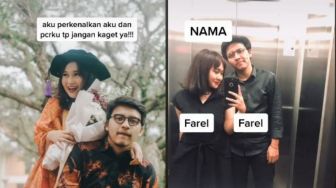 Unik! Pasangan Ini Punya Nama Panggilan dan Nama Orang Tua Sama