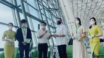 Citilink Gandeng Antis Terapkan Protokol Kesehatan