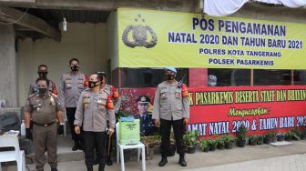 Kepolisian Harap Misa Natal di Tangerang Maksimalkan Fitur Online