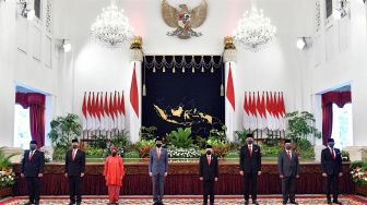 Hari Ini Jokowi Lantik Komisioner KPU Dan Bawaslu 2022-2027 Di Istana Negara
