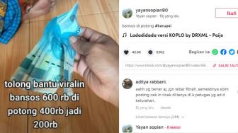 Viral Curhatan Warganet Dapat Bansos Rp 600 Ribu Dipotong Jadi Rp 200 Ribu