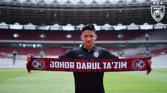 Resmi! Syahrian Abimanyu Gabung Johor Darul Ta'zim