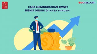 Videografis: Cara Meningkatkan Omset Bisnis Online di Masa Pandemi