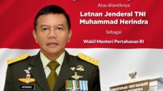 Profil Letjen TNI Muhammad Herindra Wakil Menteri Pertahanan
