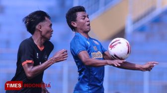 Striker Arema FC Dedik Setiawan Diincar Klub Malaysia