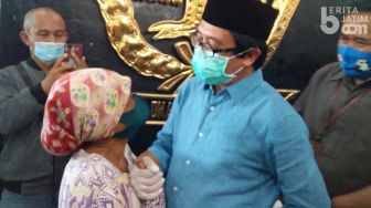 Nenek Khotimah Mau Doakan Buruk Bupati Faida, Wabup Muqit: Sabar