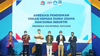 Yamaha Raih Penghargaan Kemendikbud RI untuk Pendidikan Vokasi