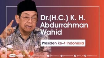 Gusdurian Sebut Sifat Gus Dur Saat Dilengserkan Seperti Yesus
