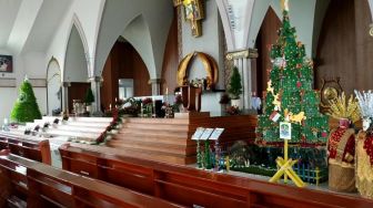 Ibadah Natal di Gereja Santa Clara Bekasi, Jemaat Wajib Tunjukkan Barcode