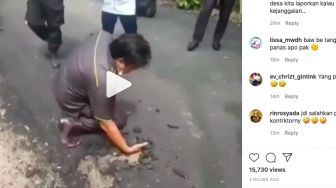 KPK OTT Bupati Karena Proyek Jalan, Mutu Jalan di Muaraenim Kembali Disoal