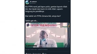 Habib Rizieq Klaim Lahan Ponpes Sudah 30 Tahun Tak Digarap PTPN