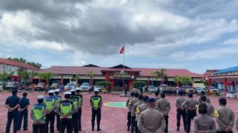 Pantau Penerapan Prokes, Polres Karimun Siapkan Operasi Skala Besar