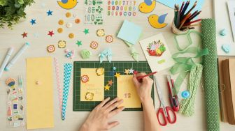 Tips dan Cara Membuat Scrapbook Sendiri di Rumah