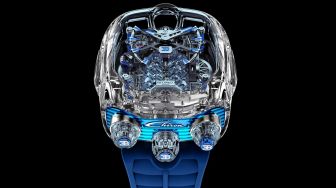 Mewah! Jam Tangan Hasil Kolaborasi dari Bugatti, Berapa Harganya?