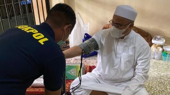 Halangi Petugas Tes Swab di RS Ummi, Habib Rizieq Terancam 10 Tahun Penjara