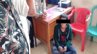 Gasak Uang Sesaji di Densel, Penggali Kubur Digiring ke Kantor Polisi