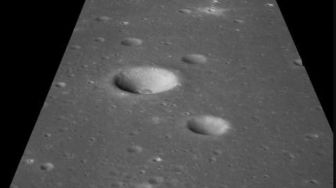 Ilmuwan Identifikasi 100.000 Kawah Bulan Baru