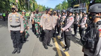 647 Personel Gabungan Siaga Amankan Nataru di Kabupaten Lebak