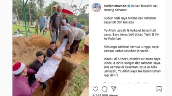 Kisah Pemuda yang Setia dengan Sahabatnya, Hingga Mengantarkan ke Pemakaman