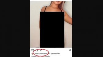 Lagi, Akun Instagram Paus Fransiskus Kedapatan Nge-like Foto Model Seksi