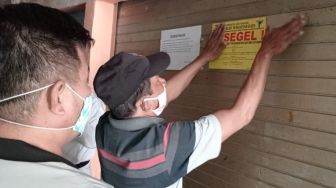 Proyek Belum Rampung, Bangunan PAUD di Sanggau Disegel