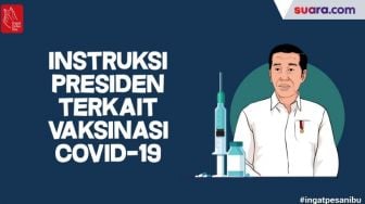 Videografis: 5 Instruksi Presiden Jokowi Terkait Vaksinasi Covid-19