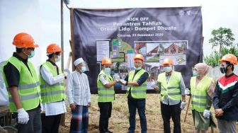 Dompet Dhuafa Bangun Pesantren Tahfizh Green Lido