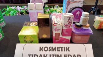 Produk Kecantikan Ini Disita BPOM Karena Tidak Punya Izin Edar