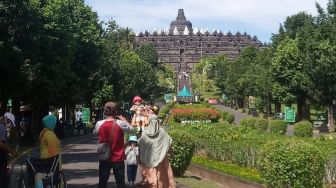 Ditutup Sejak Maret, Tahun Depan Wisatawan Boleh Naik Candi Borobudur