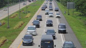 Contra Flow Tol Cipali Diberlakukan Mulai Hari Ini Antisipasi Lonjakan Jumlah Kendaraan