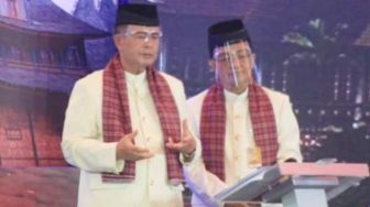 Alasan Paslon Gubernur Sumbar Nasrul Abit-Indra Catri Gugat KPU ke MK