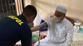 Di Tahanan Narkoba Rizieq Shihab Mengeluh Sesak Napas, Tolak Oksigen Dokter