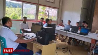 CSR PT PAL-WWP, Gelar Pelatihan Komputer Bagi Pelajar di SBD