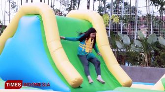 Istimewa, Eastparc Hotel Yogyakarta Miliki Wahana Air Modern Aquaparc