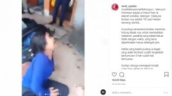 TKW Cantik Tewas Dibunuh Secara Sadis di Malaysia, Kakak Histeris Minta Adik Dihidupkan