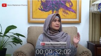 Keras! Dewi Tanjung Sebut Neno Warisman dan Amien Rais Sampah