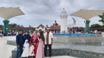 Di Tengah Pandemi, Kawasan Wisata Banten Lama Tetap Ramai Pengunjung